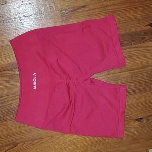 Aurola Scrunch Bike Shorts
